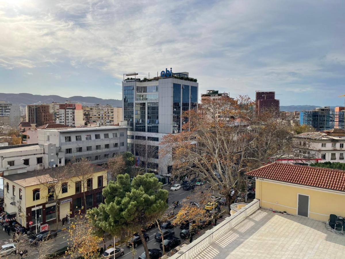 Appartement Sun Tower-Center Of Tirana Extérieur photo