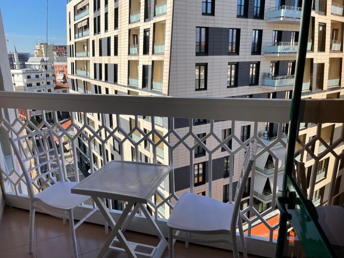 Appartement Sun Tower-Center Of Tirana Extérieur photo